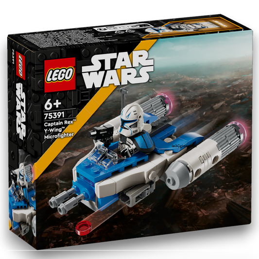 Lego Star Wars 75391 Captain Rex Y-Wing Microfighter
