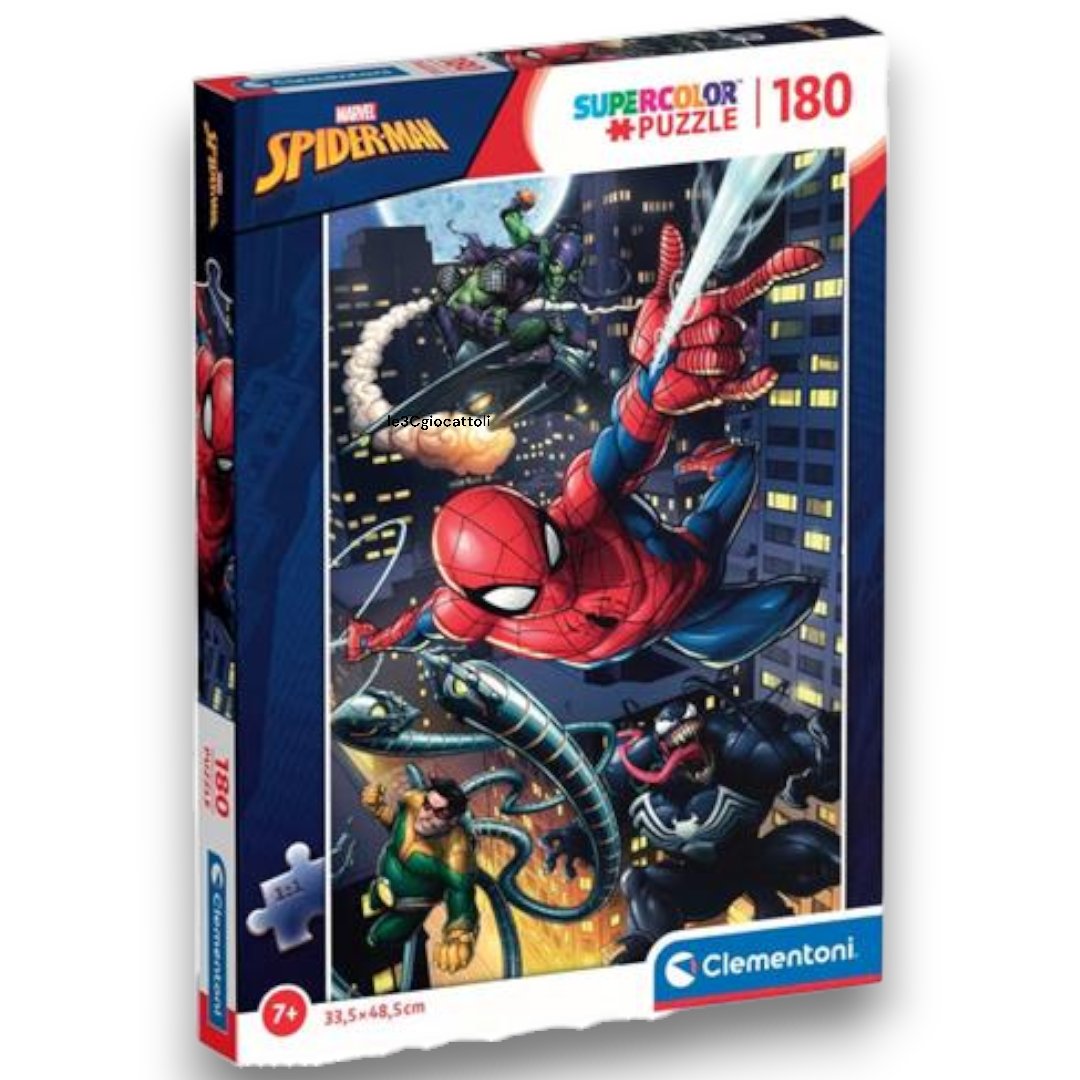 Puzzle 180 Pezzi Spiderman