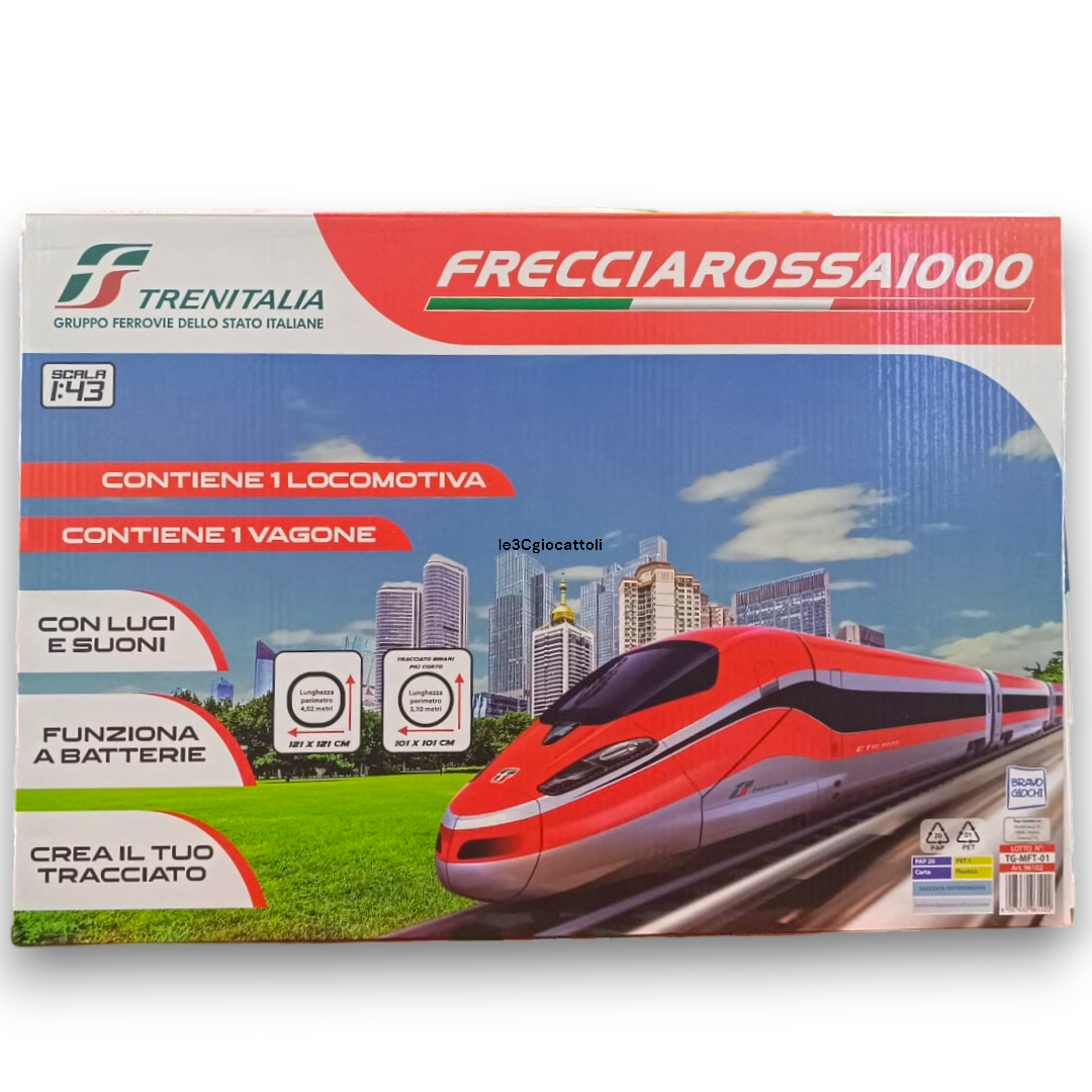 Trenino Frecciarossa 1000