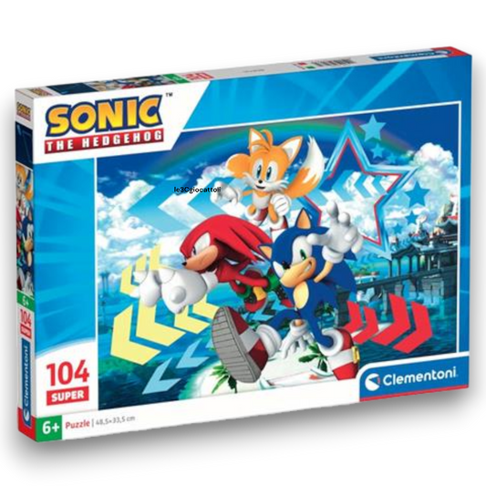 Puzzle 104 Pezzi Sonic