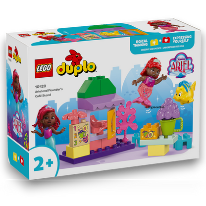 Lego Duplo Disney 10420 Il chiosco di Ariel