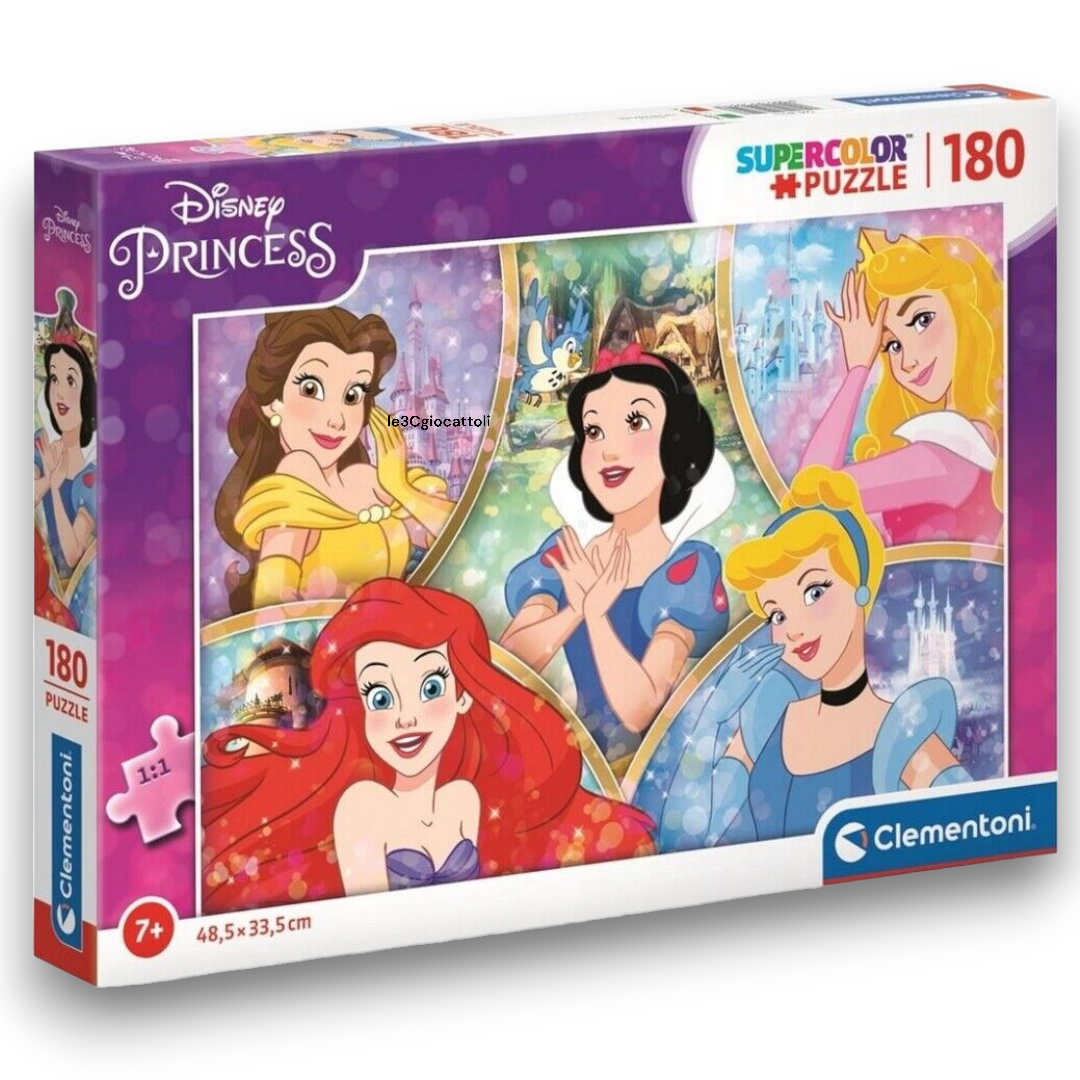 Puzzle 180 Pezzi Disney Princess