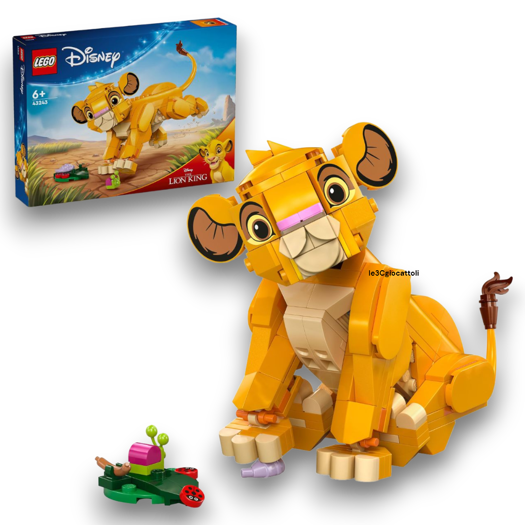 Lego Disney 43243 Simba il cucciolo