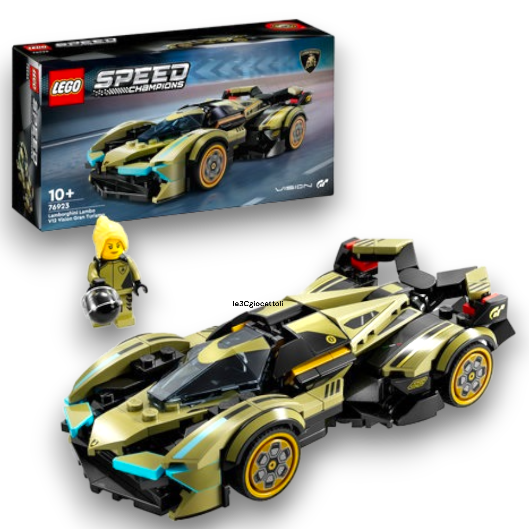 Lego Speed 76923 Lamborghini Lambo V12