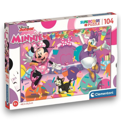 Puzzle 104 Pezzi Minnie e Paperina 