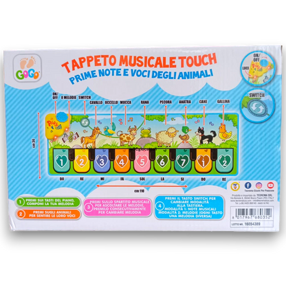 Tappeto Musicale Touch