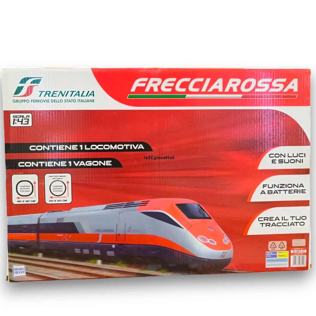 Trenino Frecciarossa Trenitalia