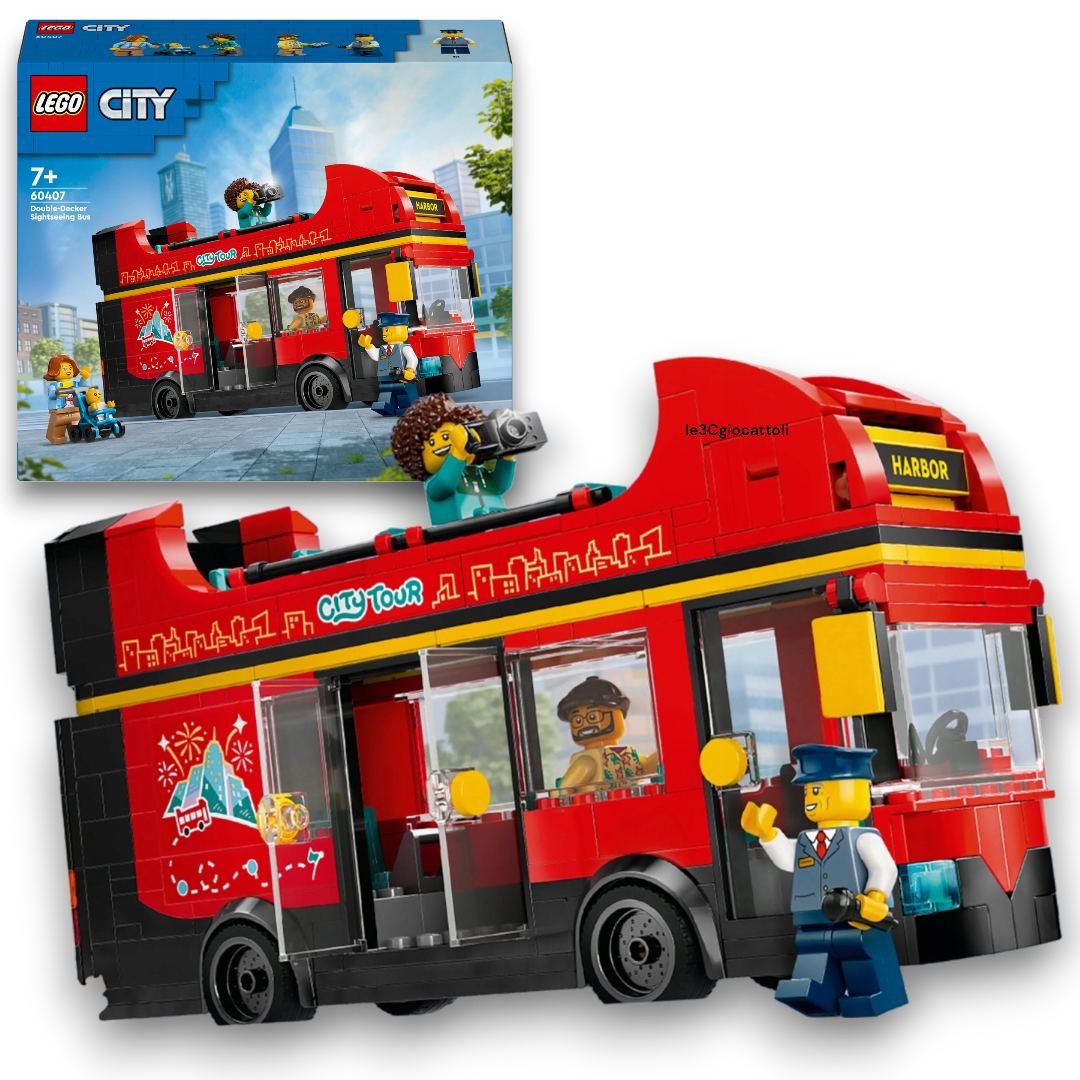 Lego City 60407 Autobus Turistico