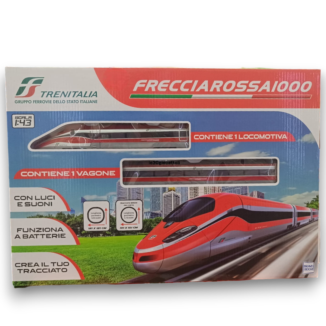 Trenino Frecciarossa 1000