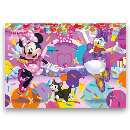 Puzzle 104 Pezzi Minnie e Paperina 