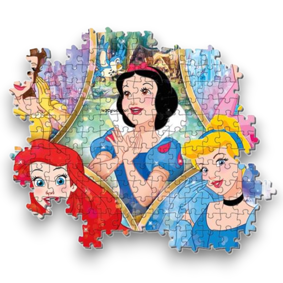 Puzzle 180 Pezzi Disney Princess