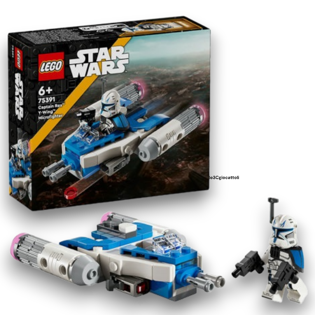Lego Star Wars 75391 Captain Rex Y-Wing Microfighter