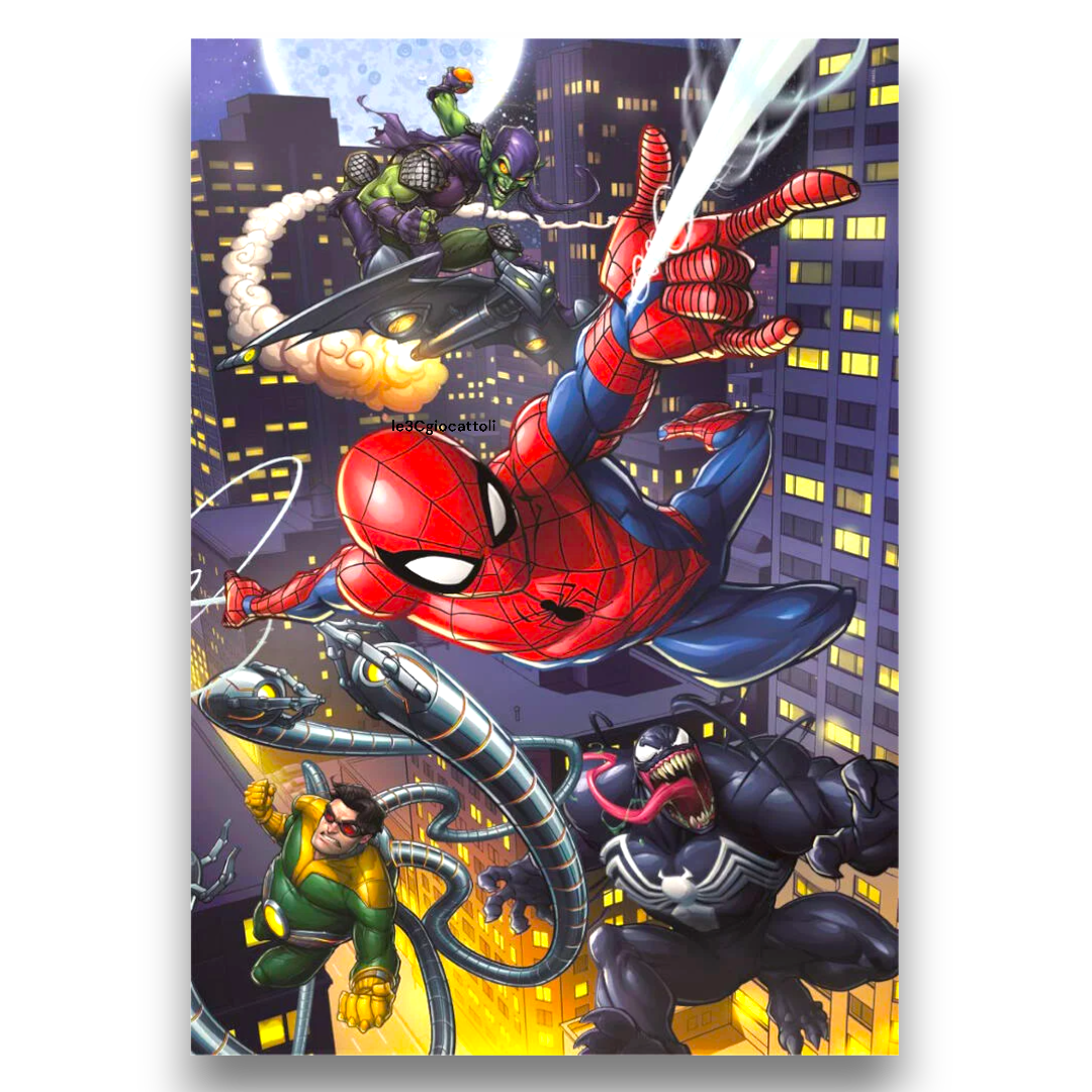 Puzzle 180 Pezzi Spiderman