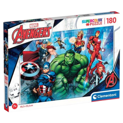 Puzzle 180 Pezzi Avengers Marvel
