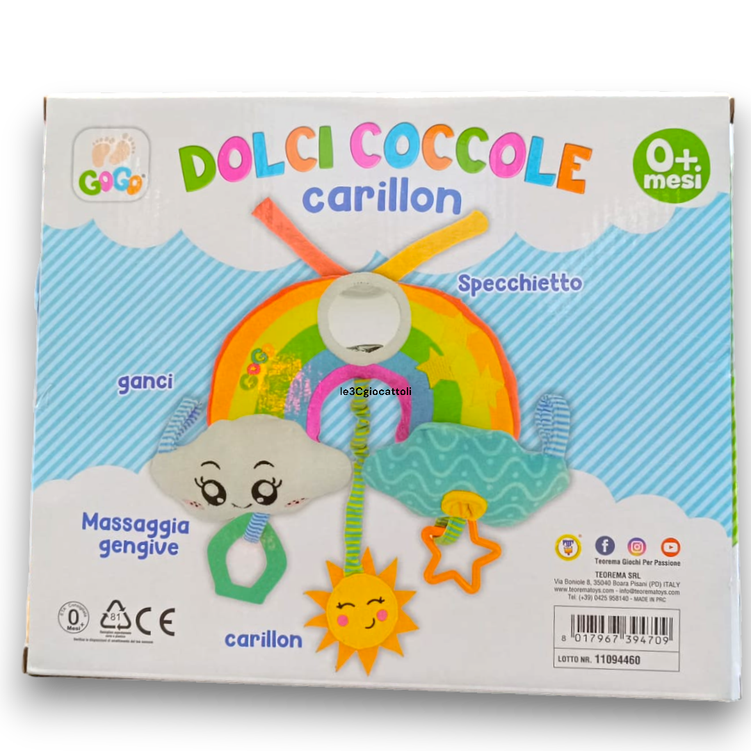 Carillon Arcobaleno Dolci Coccole