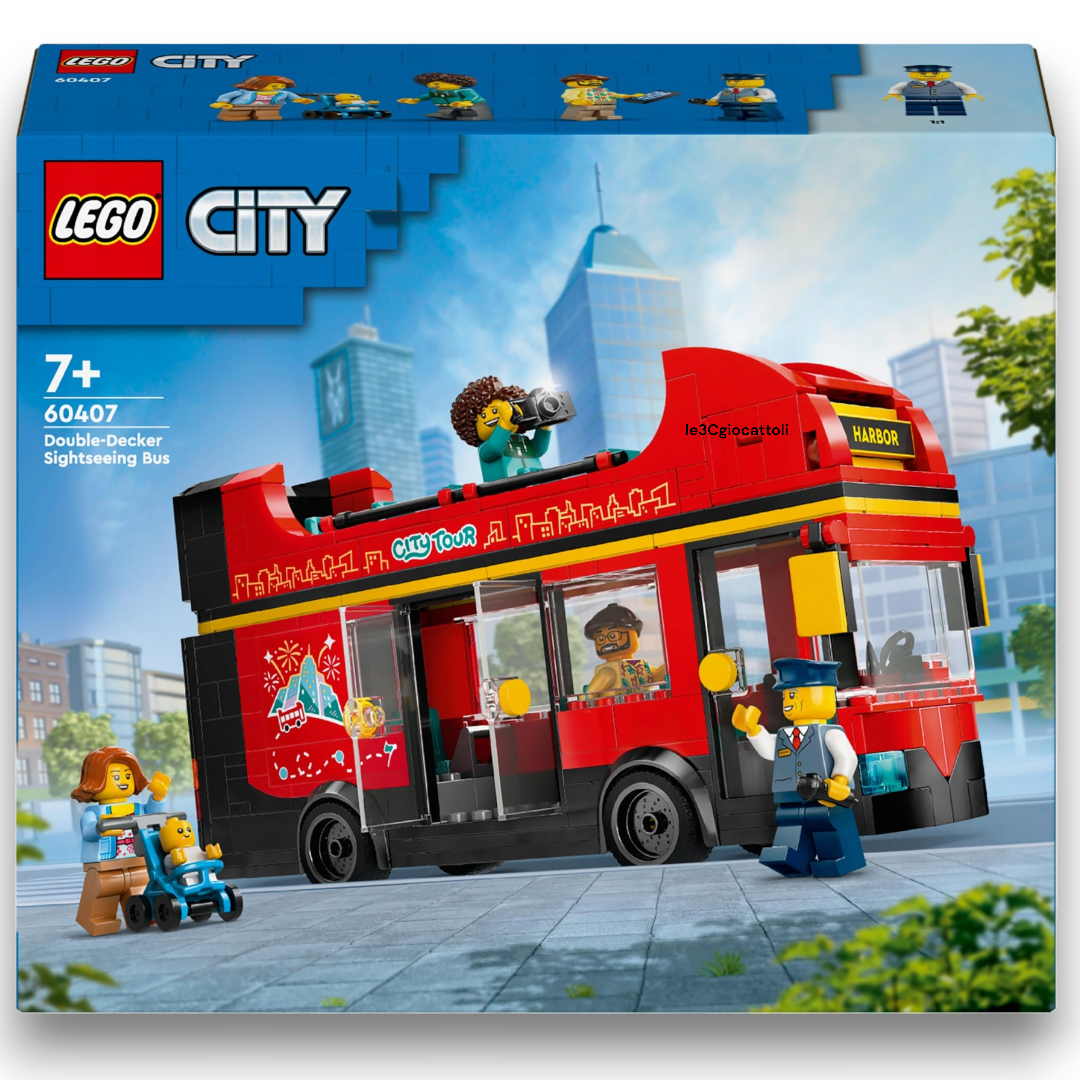 Lego City 60407 Autobus Turistico