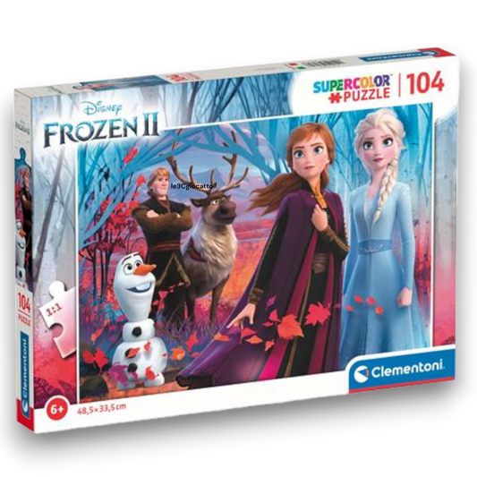 Puzzle 104 Pezzi Disney Frozen II