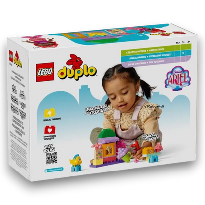 Lego Duplo Disney 10420 Il chiosco di Ariel