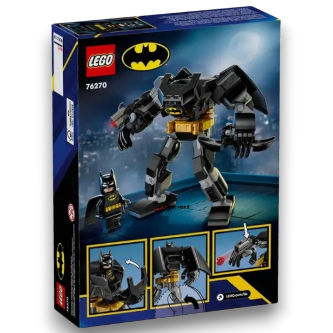 Lego Batman 76270 Batman Mech Armour