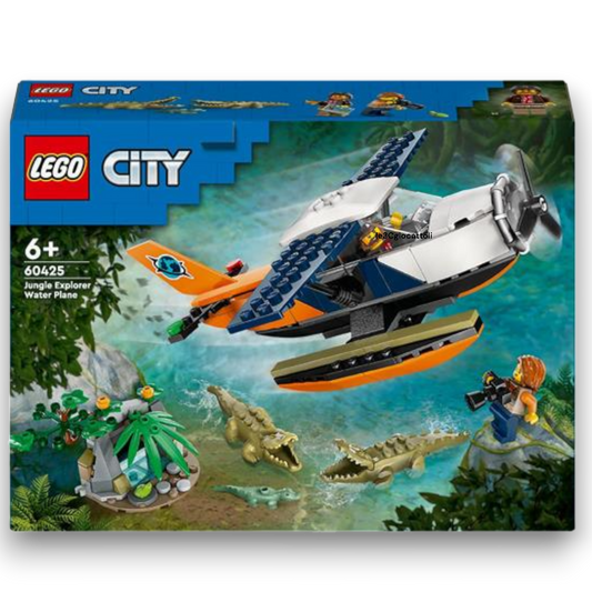 Lego City 60425 Idrovolante Esploratori della Giungla