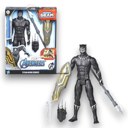 Black Panther Titan Hero Blast Gear Avengers