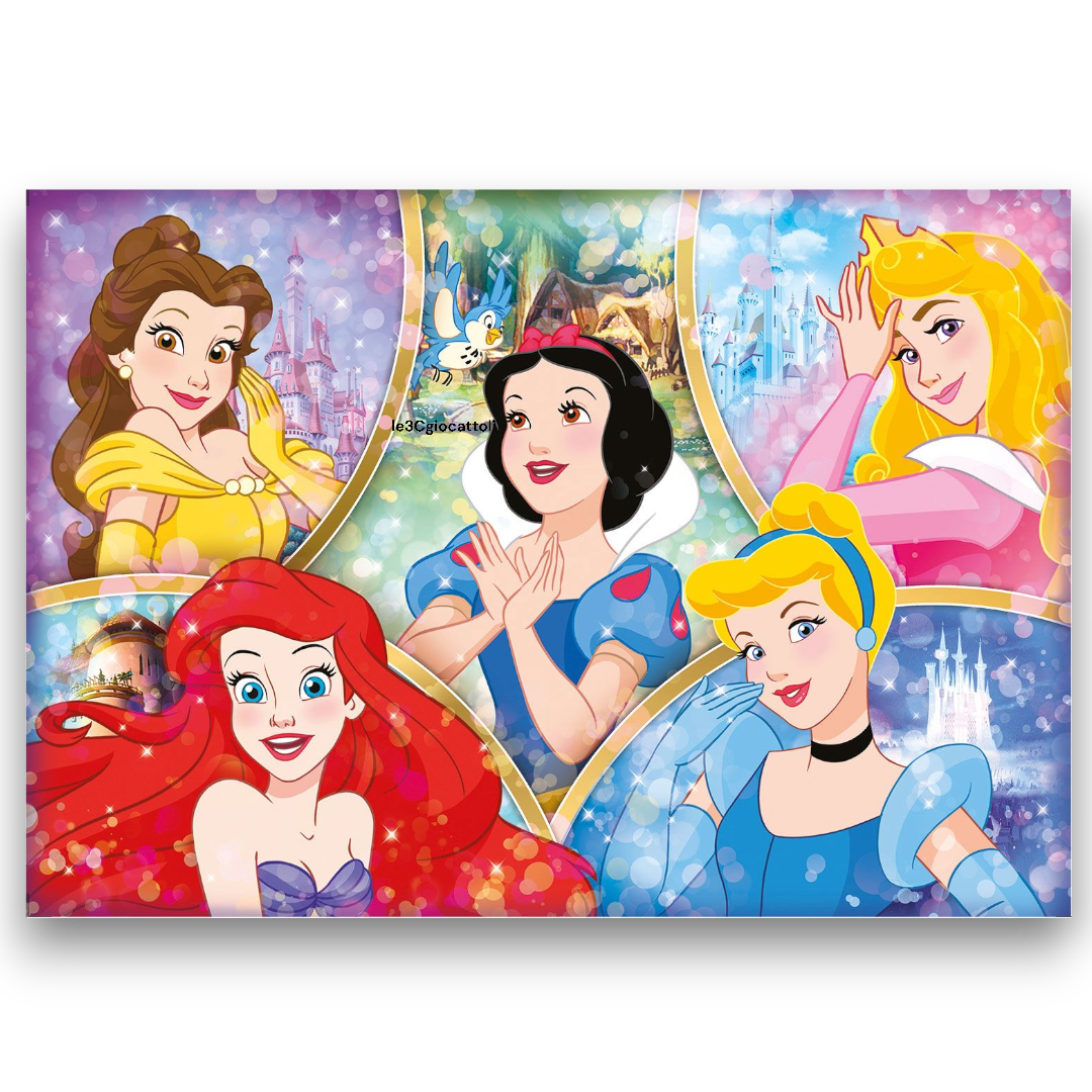 Puzzle 180 Pezzi Disney Princess