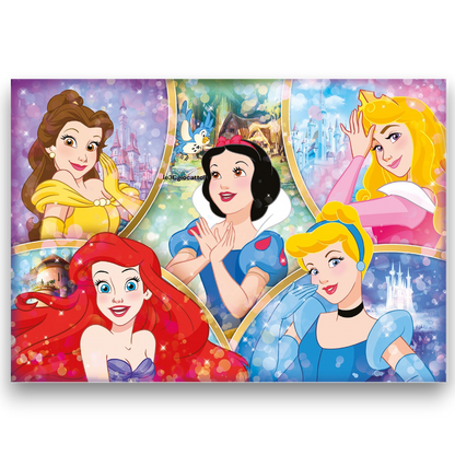 Puzzle 180 Pezzi Disney Princess