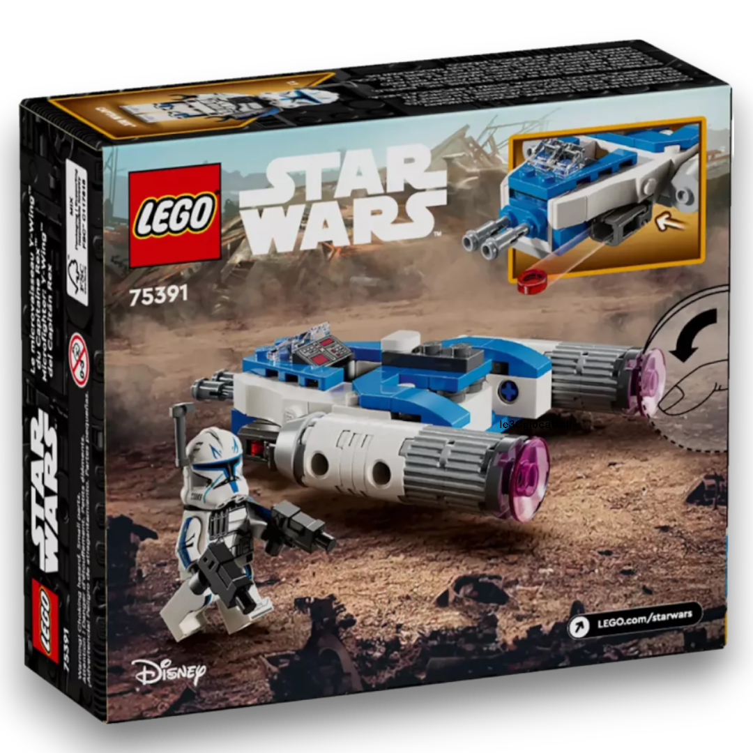 Lego Star Wars 75391 Captain Rex Y-Wing Microfighter