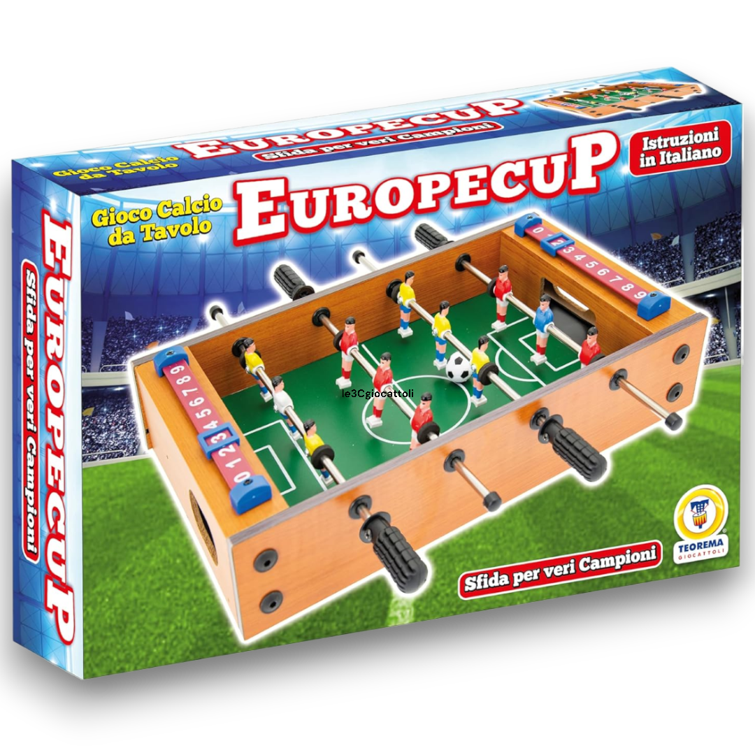 Calcio Balilla Europecup