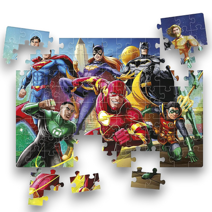 Puzzle 104 Pezzi DC Justice League