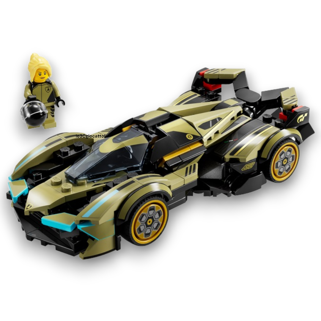 Lego Speed 76923 Lamborghini Lambo V12