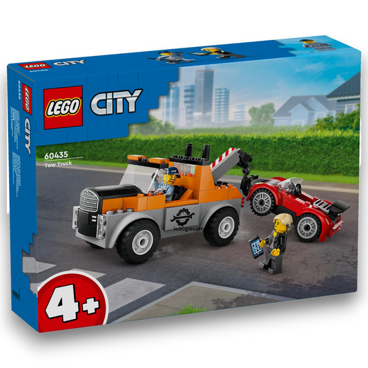 Lego City 60435 Carro Attrezzi Auto Sportiva