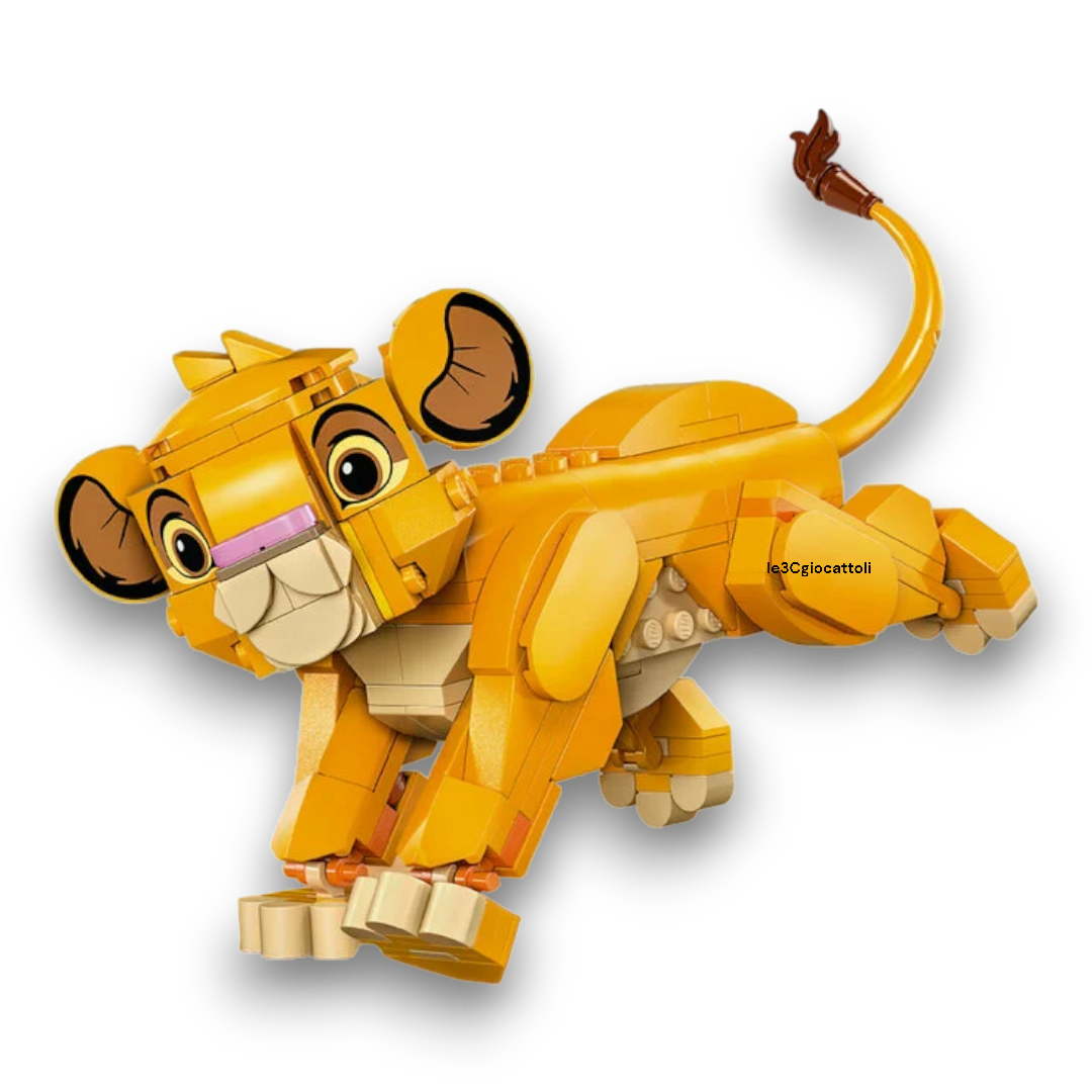 Lego Disney 43243 Simba il cucciolo