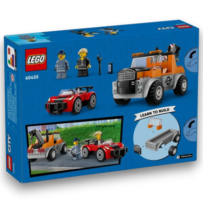 Lego City 60435 Carro Attrezzi Auto Sportiva