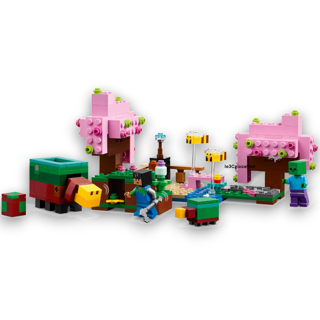 Lego Minecraft 21260 Giardino dei Ciliegi