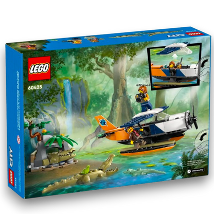 Lego City 60425 Idrovolante Esploratori della Giungla