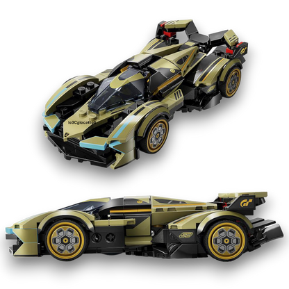 Lego Speed 76923 Lamborghini Lambo V12