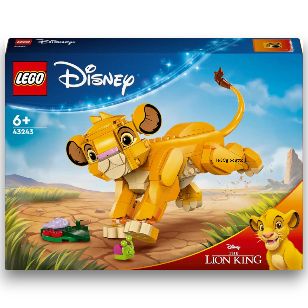 Lego Disney 43243 Simba il cucciolo