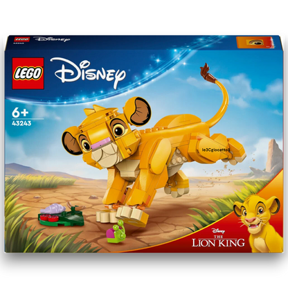 Lego Disney 43243 Simba il cucciolo