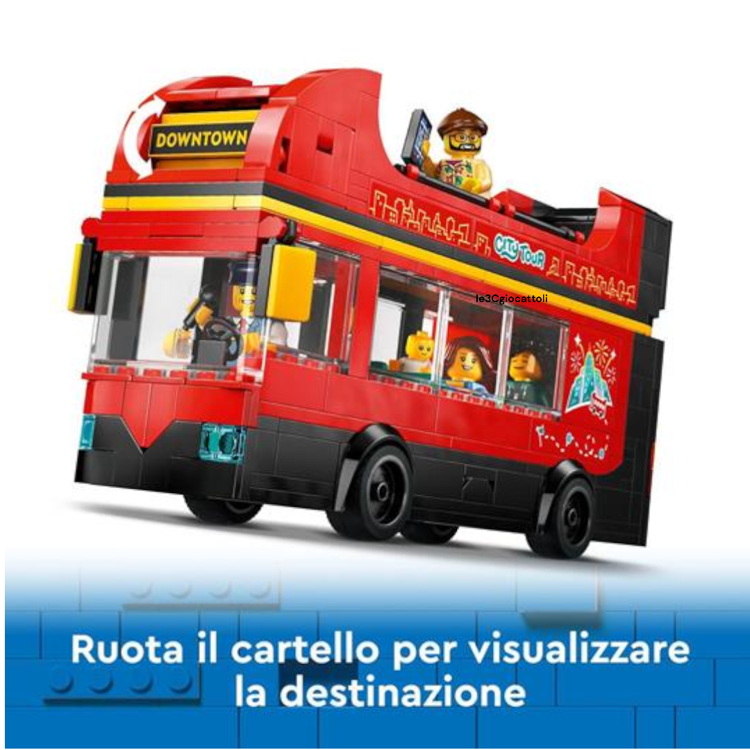 Lego City 60407 Autobus Turistico