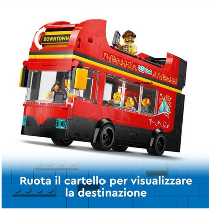 Lego City 60407 Autobus Turistico