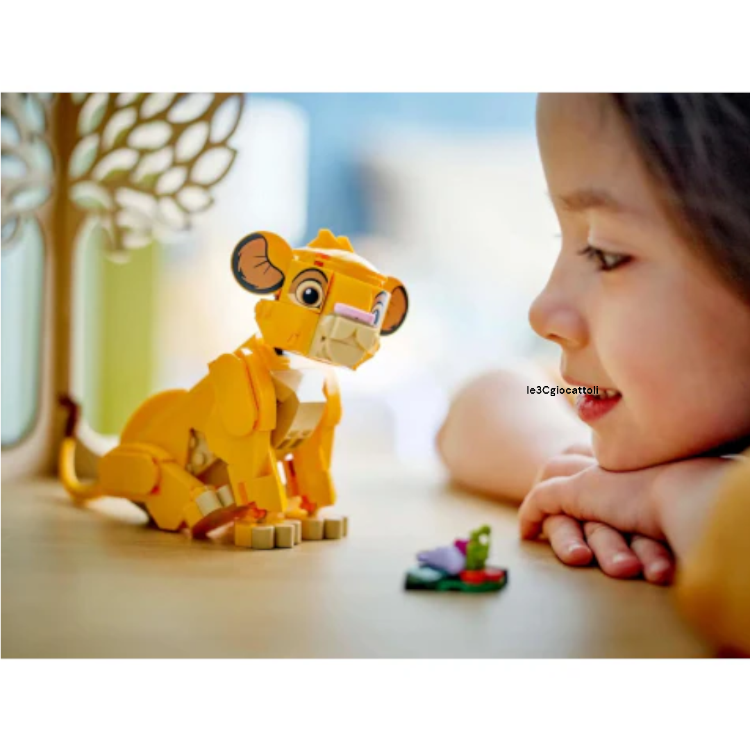 Lego Disney 43243 Simba il cucciolo