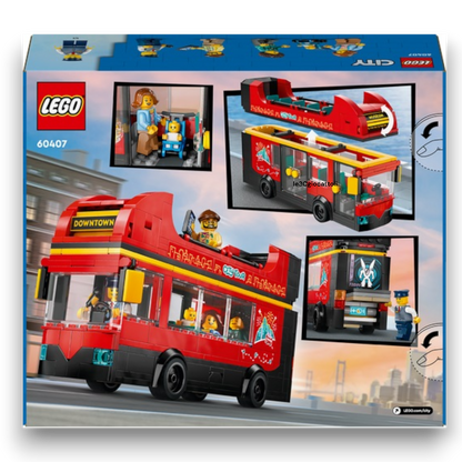 Lego City 60407 Autobus Turistico