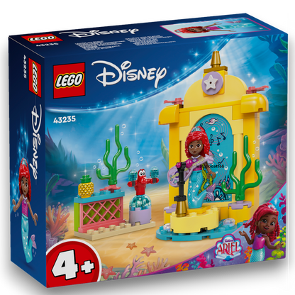 Lego Disney 43235 Palcoscenico Musicale di Ariel