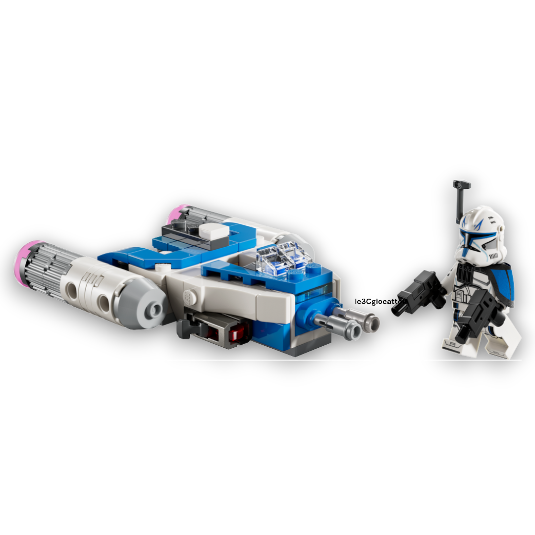 Lego Star Wars 75391 Captain Rex Y-Wing Microfighter