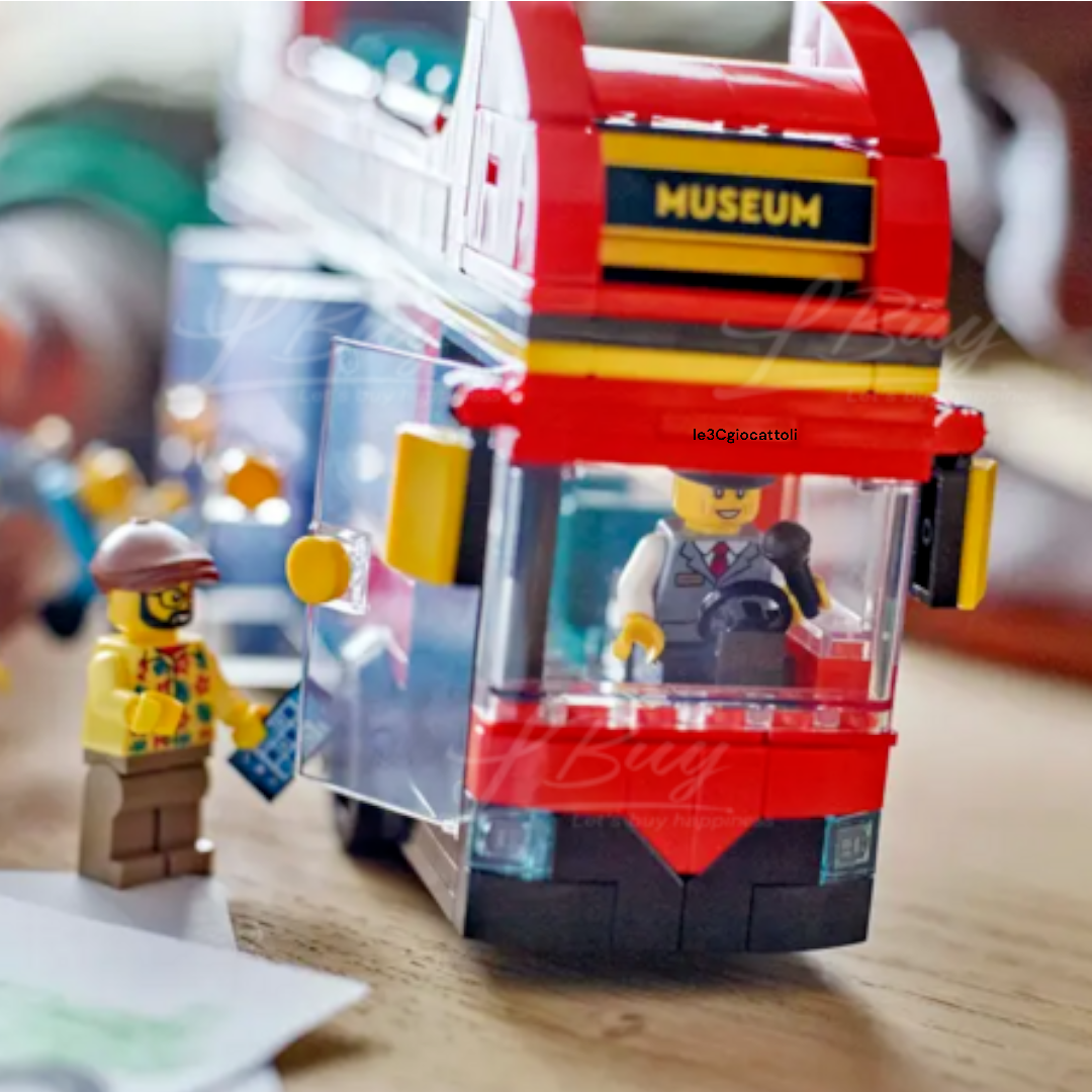 Lego City 60407 Autobus Turistico