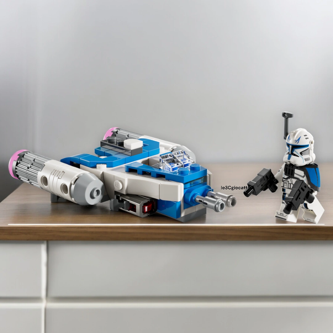 Lego Star Wars 75391 Captain Rex Y-Wing Microfighter
