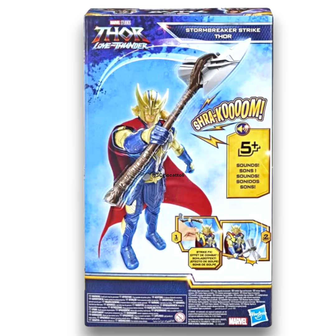 Thor Stormbreaker strike con suoni 40cm