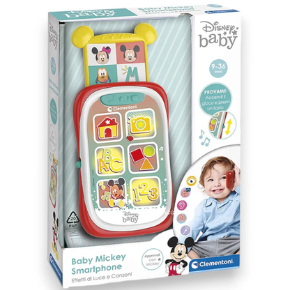 Baby Mickey Smartphone Clementoni