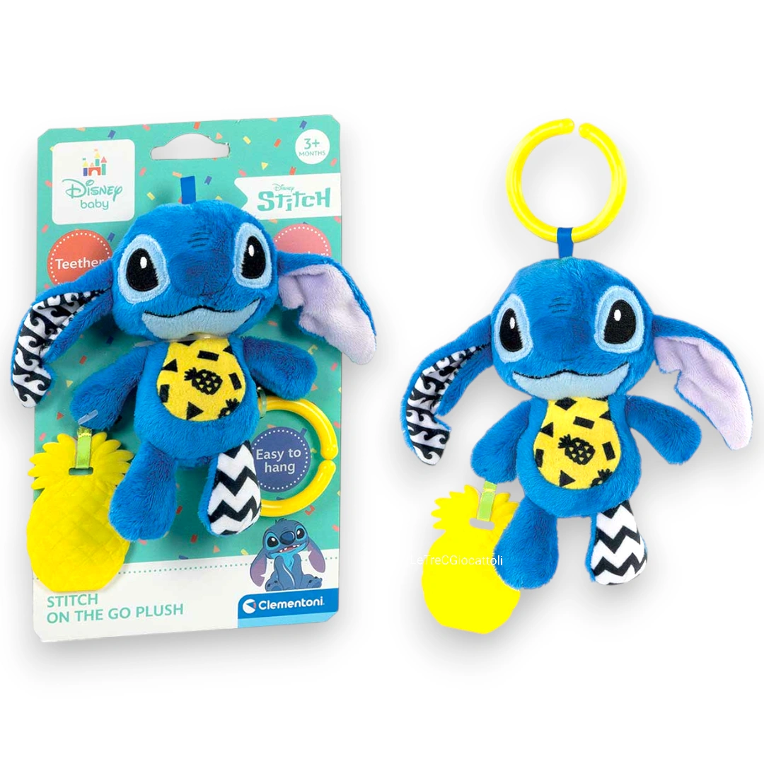 Stitch Peluche Prima Infanzia Clementoni